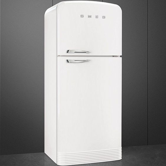 Холодильник SMEG FAB50RWH купить с доставкой по Москве и Московской области в интернет-магазине ТехноВегас