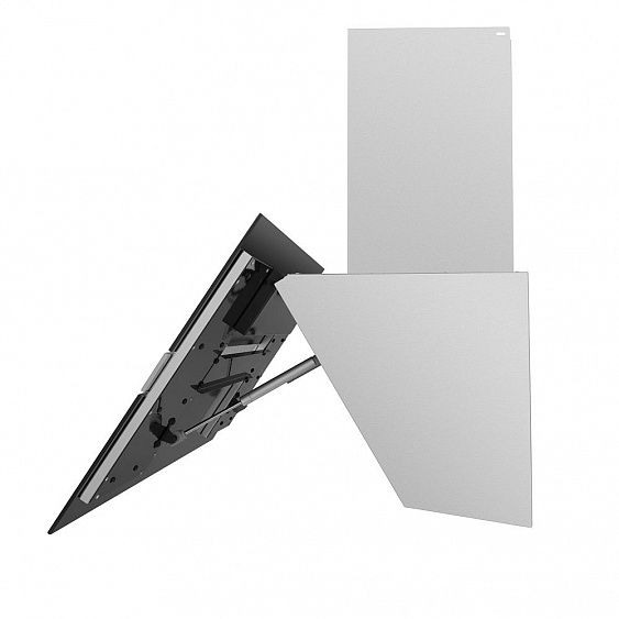 Вытяжка MAUNFELD MERSEY 90 черный/вставка сатин купить с доставкой по Москве и Московской области в интернет-магазине ТехноВегас