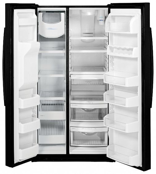 Холодильник side-by-side General Electric gse25hghbb купить с доставкой по Москве и Московской области в интернет-магазине ТехноВегас