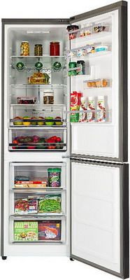 Холодильник HIBERG RFC-372D NFW купить с доставкой по Москве и Московской области в интернет-магазине ТехноВегас
