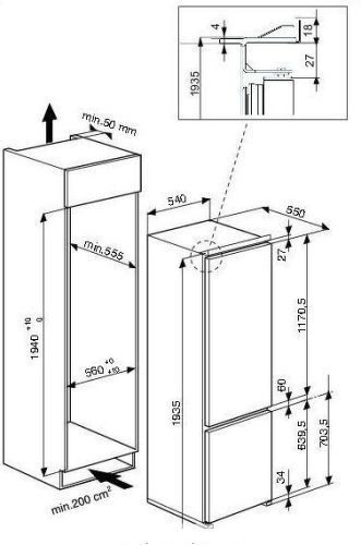 Холодильник WHIRLPOOL art 920 a+ купить с доставкой по Москве и Московской области в интернет-магазине ТехноВегас