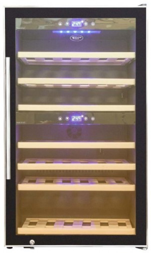 Винный шкаф COLDVINE C80-KBF2 купить с доставкой по Москве и Московской области в интернет-магазине ТехноВегас