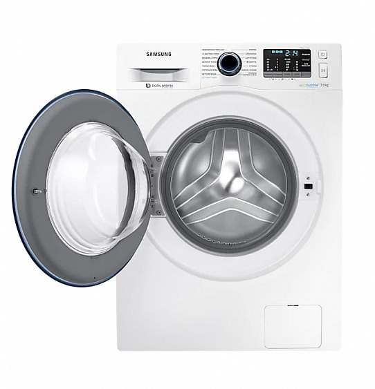 Стиральная машина Samsung WW70J52E02W купить с доставкой по Москве и Московской области в интернет-магазине ТехноВегас