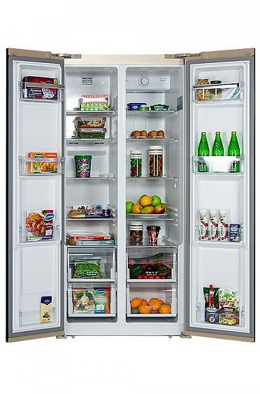 Холодильник HIBERG RFS-480D NFH купить с доставкой по Москве и Московской области в интернет-магазине ТехноВегас