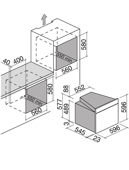 Духовой шкаф BARAZZA 1FVAPI купить с доставкой по Москве и Московской области в интернет-магазине ТехноВегас
