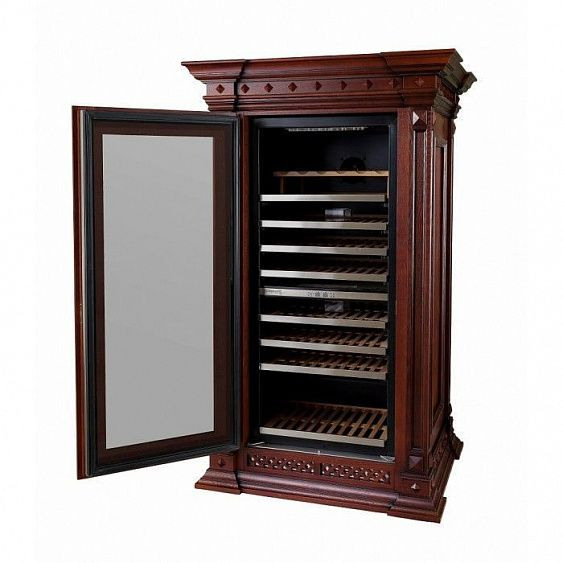 Винный шкаф CLIMADIFF pro116xdz купить с доставкой по Москве и Московской области в интернет-магазине ТехноВегас