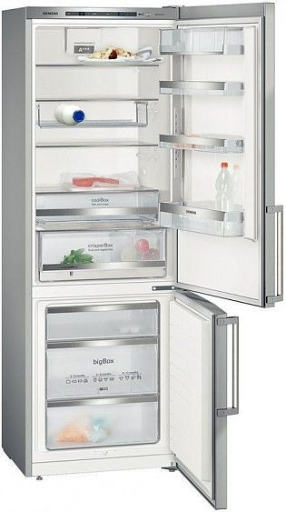 Холодильник Siemens KG49EAI40 нержавеющая сталь купить с доставкой по Москве и Московской области в интернет-магазине ТехноВегас