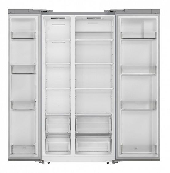 Холодильник Hyundai CS6503FV нержавеющая сталь купить с доставкой по Москве и Московской области в интернет-магазине ТехноВегас