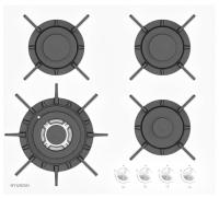 Варочная поверхность HYUNDAI HHG 6437 WG