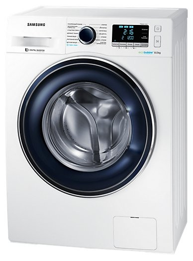Стиральная машина SAMSUNG WW80K62E01W купить с доставкой по Москве и Московской области в интернет-магазине ТехноВегас