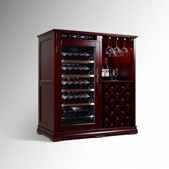 Винный шкаф COLDVINE C66-WM1-BAR (Classic)