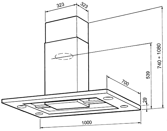 Вытяжка SMEG KSIV960XE купить с доставкой по Москве и Московской области в интернет-магазине ТехноВегас