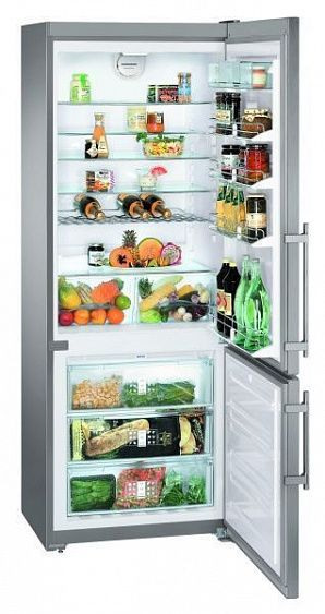 Холодильник LIEBHERR cnpes 5156 купить с доставкой по Москве и Московской области в интернет-магазине ТехноВегас