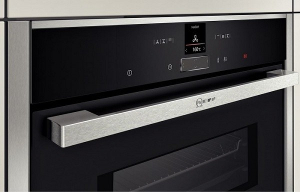 Компактный духовой шкаф Neff C17MR02N0 купить с доставкой по Москве и Московской области в интернет-магазине ТехноВегас