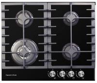 Встраиваемая газовая варочная панель Zigmund & Shtain MN 197.61 B