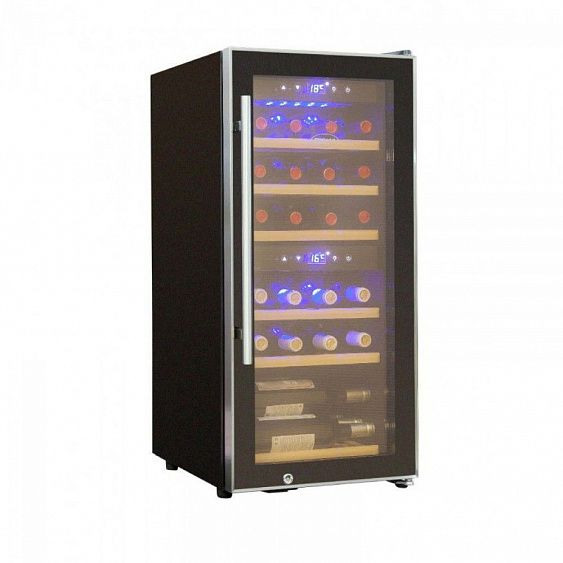 Винный шкаф COLDVINE C24-KBF2 купить с доставкой по Москве и Московской области в интернет-магазине ТехноВегас