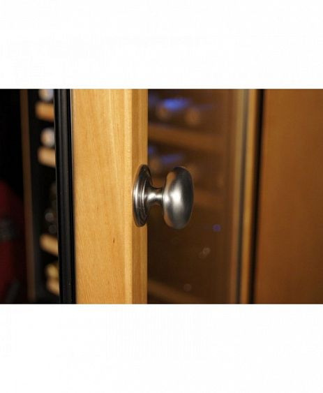 Винный шкаф IP INDUSTRIE CEXP 45-6 СU (цвет - вишня)