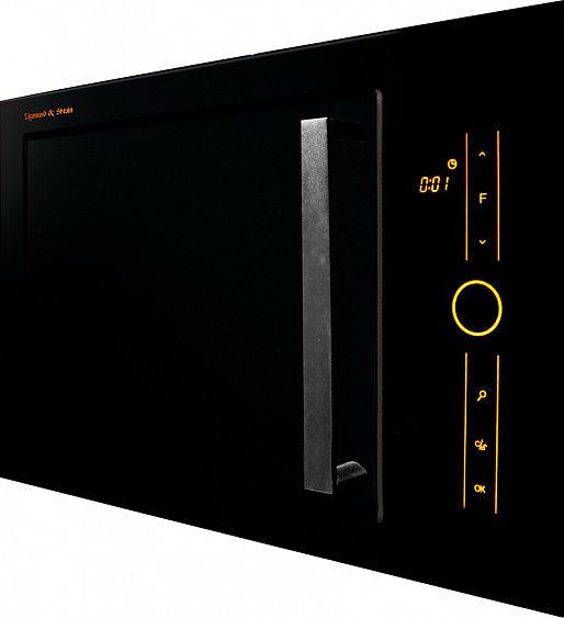 Микроволновая печь ZIGMUND & SHTAIN bmo 11.252 b купить с доставкой по Москве и Московской области в интернет-магазине ТехноВегас