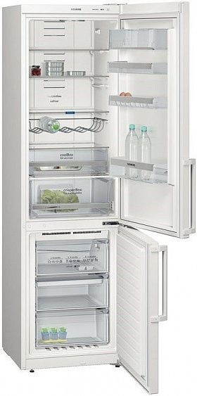 Холодильник Siemens KG39NXW32 белый купить с доставкой по Москве и Московской области в интернет-магазине ТехноВегас