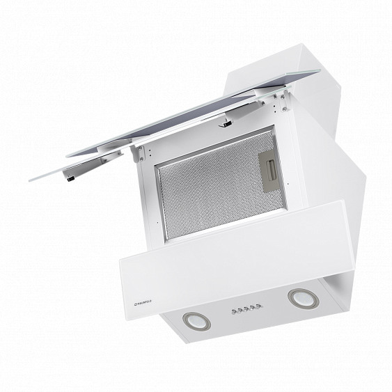 Вытяжка Maunfeld CASCADA PUSH 60 белый купить с доставкой по Москве и Московской области в интернет-магазине ТехноВегас