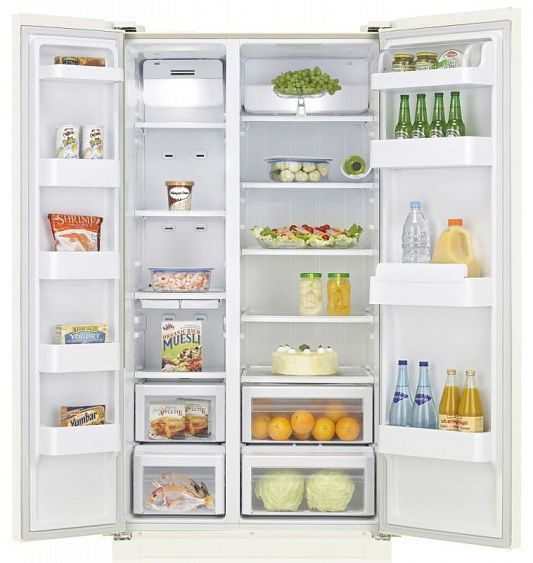 Холодильник side-by-side SAMSUNG rsa1ntwp1 купить с доставкой по Москве и Московской области в интернет-магазине ТехноВегас