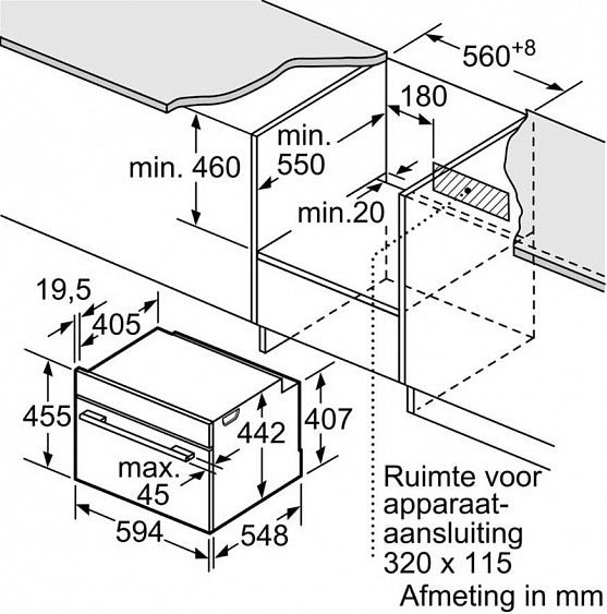 Электрический духовой шкаф SIEMENS CB 635 GBS1 купить с доставкой по Москве и Московской области в интернет-магазине ТехноВегас
