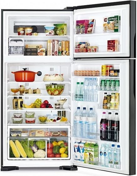 Холодильник HITACHI r-vg662 pu3 ggr купить с доставкой по Москве и Московской области в интернет-магазине ТехноВегас