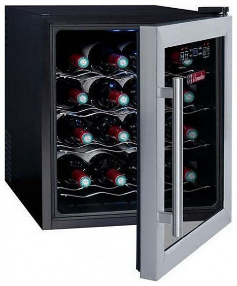 Винный шкаф Climadiff LaSommeliere LS6/LS16 купить с доставкой по Москве и Московской области в интернет-магазине ТехноВегас