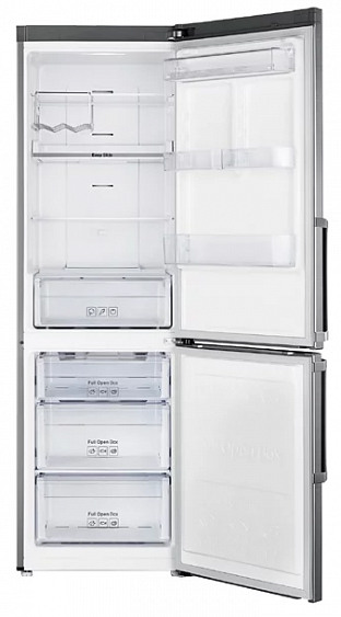 Холодильник Samsung RB30FEJNDSA серебристый купить с доставкой по Москве и Московской области в интернет-магазине ТехноВегас