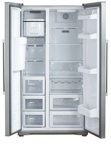 Холодильник side-by-side KUPPERSBUSCH ke 9600-0-2t купить с доставкой по Москве и Московской области в интернет-магазине ТехноВегас