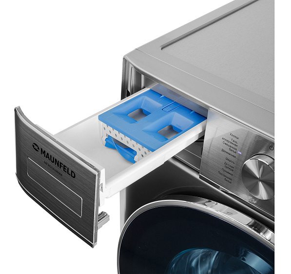 СТИРАЛЬНАЯ МАШИНА MAUNFELD MFWD14106S04 купить с доставкой по Москве и Московской области в интернет-магазине ТехноВегас