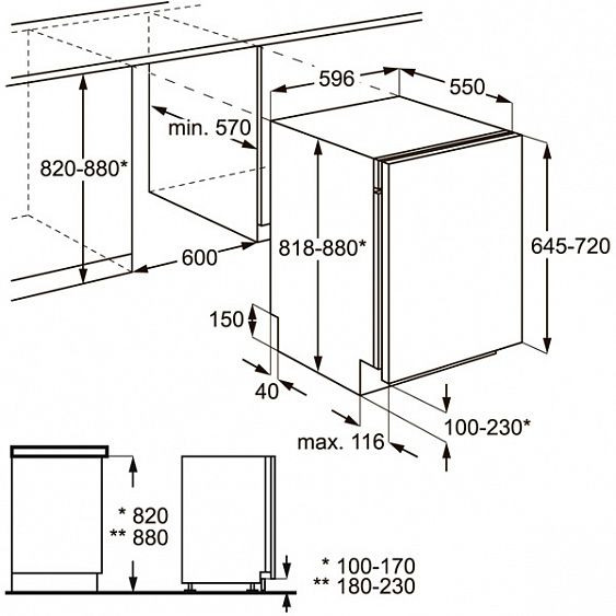 Посудомоечная машина ZANUSSI zdt 12002 fa купить с доставкой по Москве и Московской области в интернет-магазине ТехноВегас