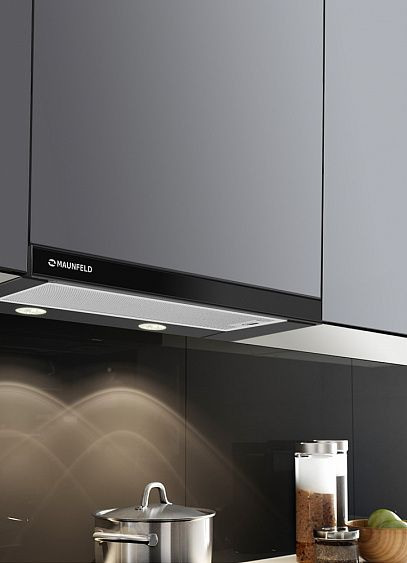 Вытяжка MAUNFELD VS Slide 60 черный купить с доставкой по Москве и Московской области в интернет-магазине ТехноВегас