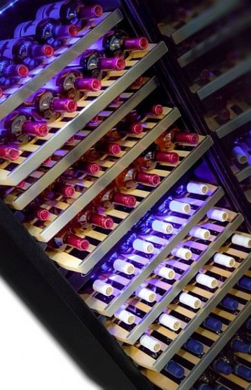 Винный шкаф COLDVINE C110-KBT2