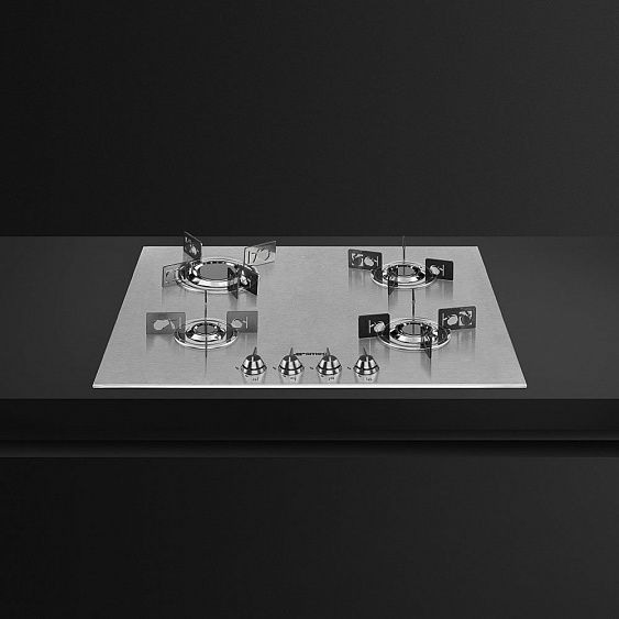 Газовая варочная панель Smeg PXL664 купить с доставкой по Москве и Московской области в интернет-магазине ТехноВегас