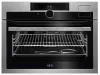 Компактный духовой шкаф AEG KSM892220M