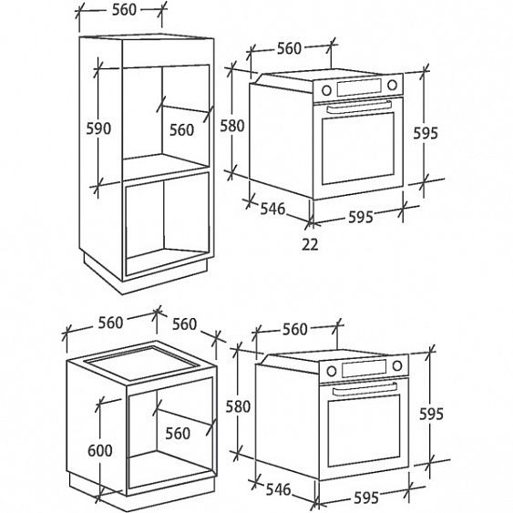 Духовой шкаф Candy FCP 612 N купить с доставкой по Москве и Московской области в интернет-магазине ТехноВегас
