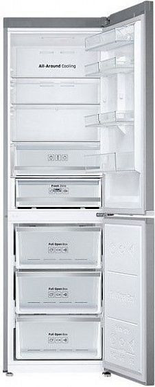 Холодильник Samsung RB38J7210SA нержавеющая сталь купить с доставкой по Москве и Московской области в интернет-магазине ТехноВегас