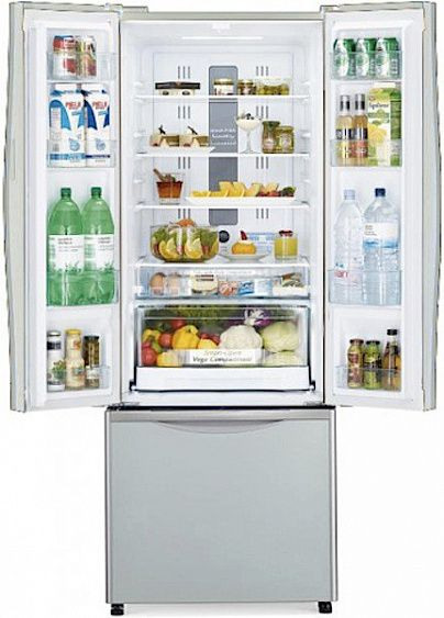 Холодильник HITACHI r-wb552 pu2 gs