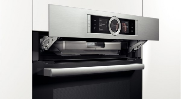 Духовой шкаф BOSCH hsg656rs1 купить с доставкой по Москве и Московской области в интернет-магазине ТехноВегас