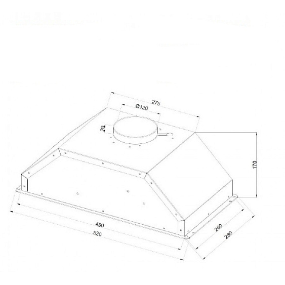 ВЫТЯЖКА SCHAUB LORENZ SLD EE5210