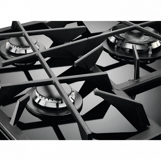 Варочная поверхность Electrolux KGV 9539 IK черный купить с доставкой по Москве и Московской области в интернет-магазине ТехноВегас