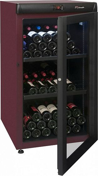 Винный шкаф CLIMADIFF CVV142 купить с доставкой по Москве и Московской области в интернет-магазине ТехноВегас