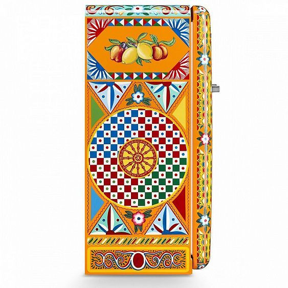 Холодильник SMEG FAB28RDGC3 купить с доставкой по Москве и Московской области в интернет-магазине ТехноВегас