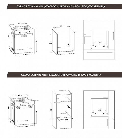 Духовой шкаф SCHAUB LORENZ SLB EB4611 купить с доставкой по Москве и Московской области в интернет-магазине ТехноВегас