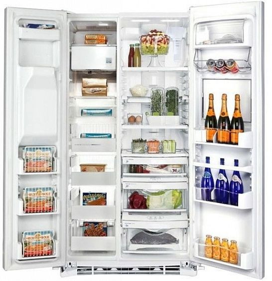 Холодильник General Electric pce23nhfww