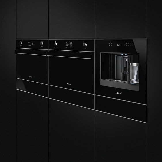 Компактный духовой шкаф Smeg SF4603VCNX купить с доставкой по Москве и Московской области в интернет-магазине ТехноВегас