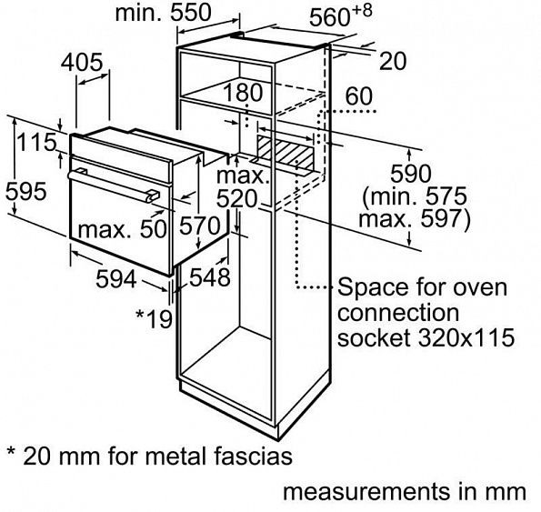 Духовой шкаф BOSCH HBF010BR1Q купить с доставкой по Москве и Московской области в интернет-магазине ТехноВегас