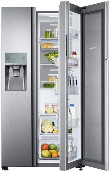 Холодильник Samsung RH58K6598SL нержавеющая сталь купить с доставкой по Москве и Московской области в интернет-магазине ТехноВегас