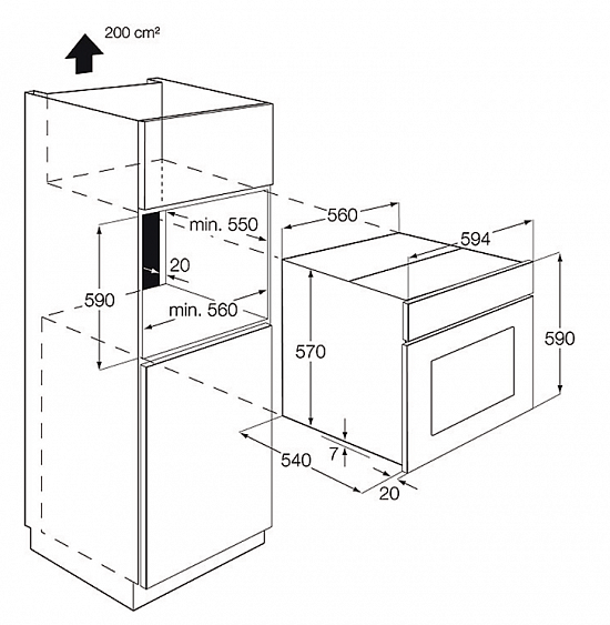 Духовой шкаф ELECTROLUX eog 23400 x купить с доставкой по Москве и Московской области в интернет-магазине ТехноВегас